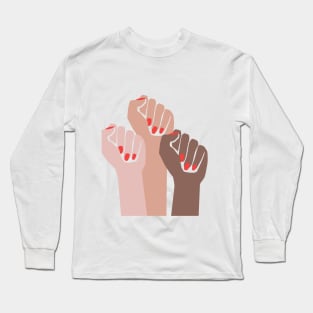 women equality Long Sleeve T-Shirt